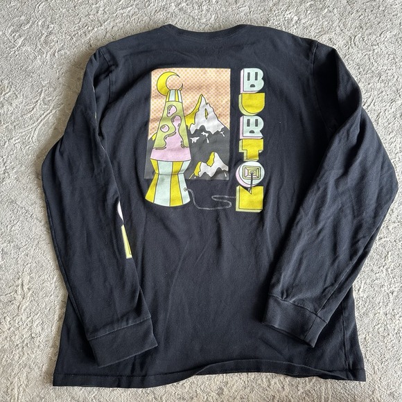 Style.Me Other - Burton Westgate Long Sleeve T-Shirt - Men's Size Small - Clay Hickson Style